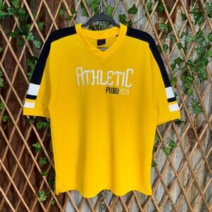 Vintage / Y2K FUBU hip hop 2000s embroidered jersey t-shirt